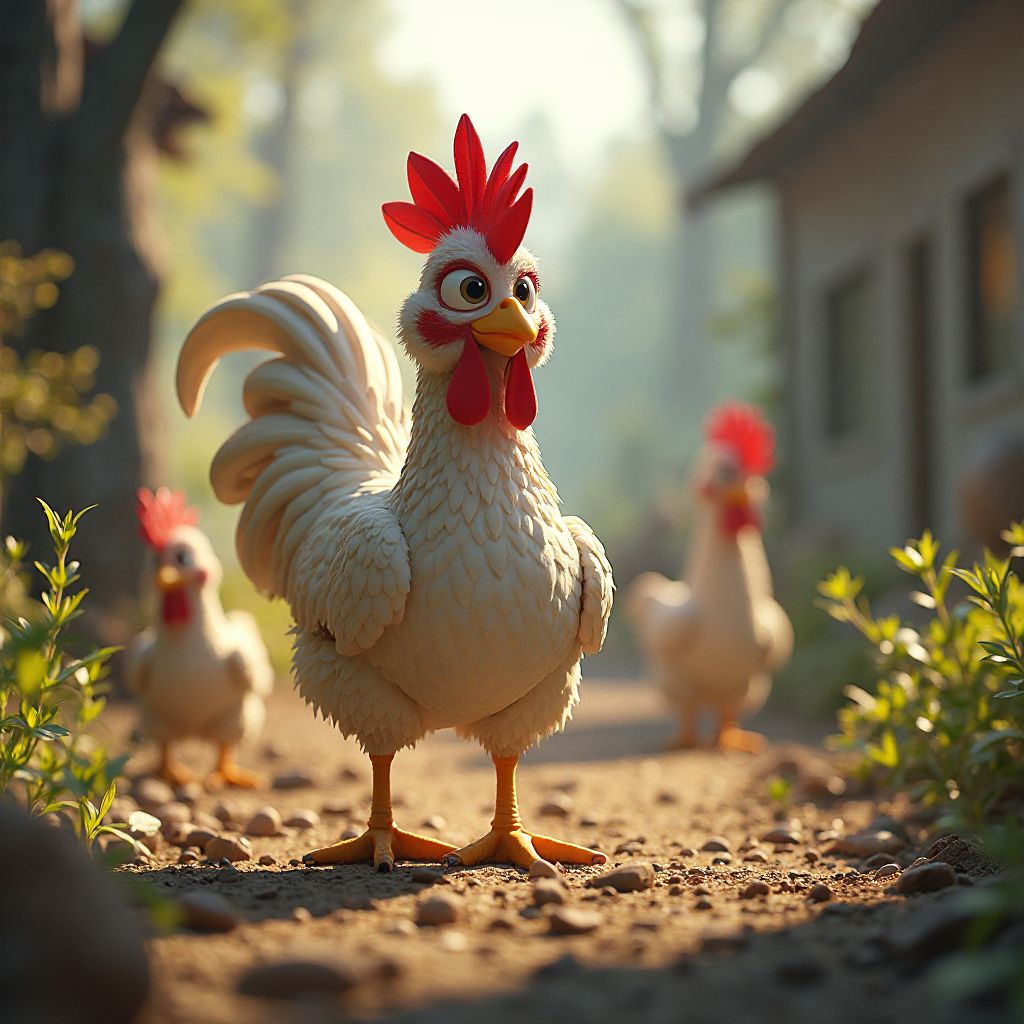 Chicken Road 2 main scene